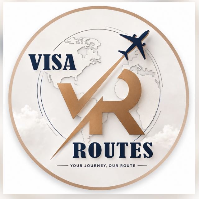 Visa Routes Logo Amritsar